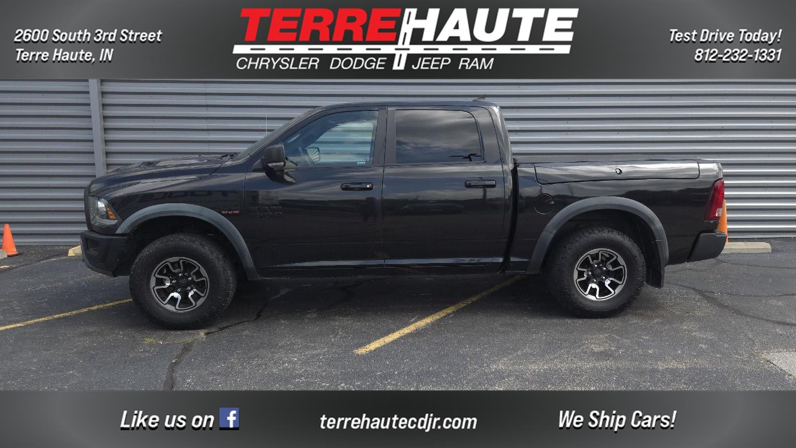 2016 RAM 1500 Rebel