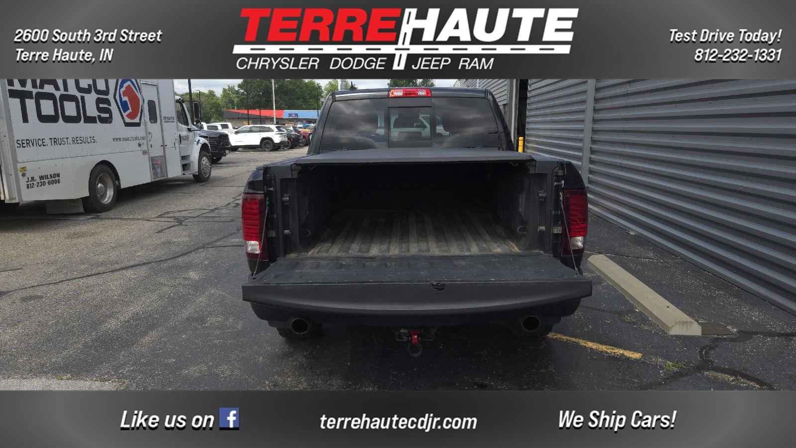 2016 RAM 1500 Rebel