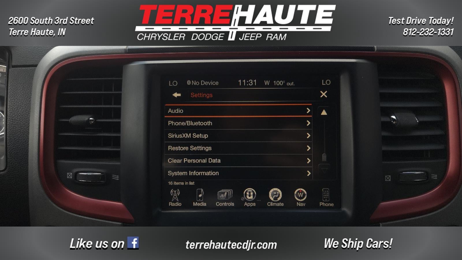 2016 RAM 1500 Rebel