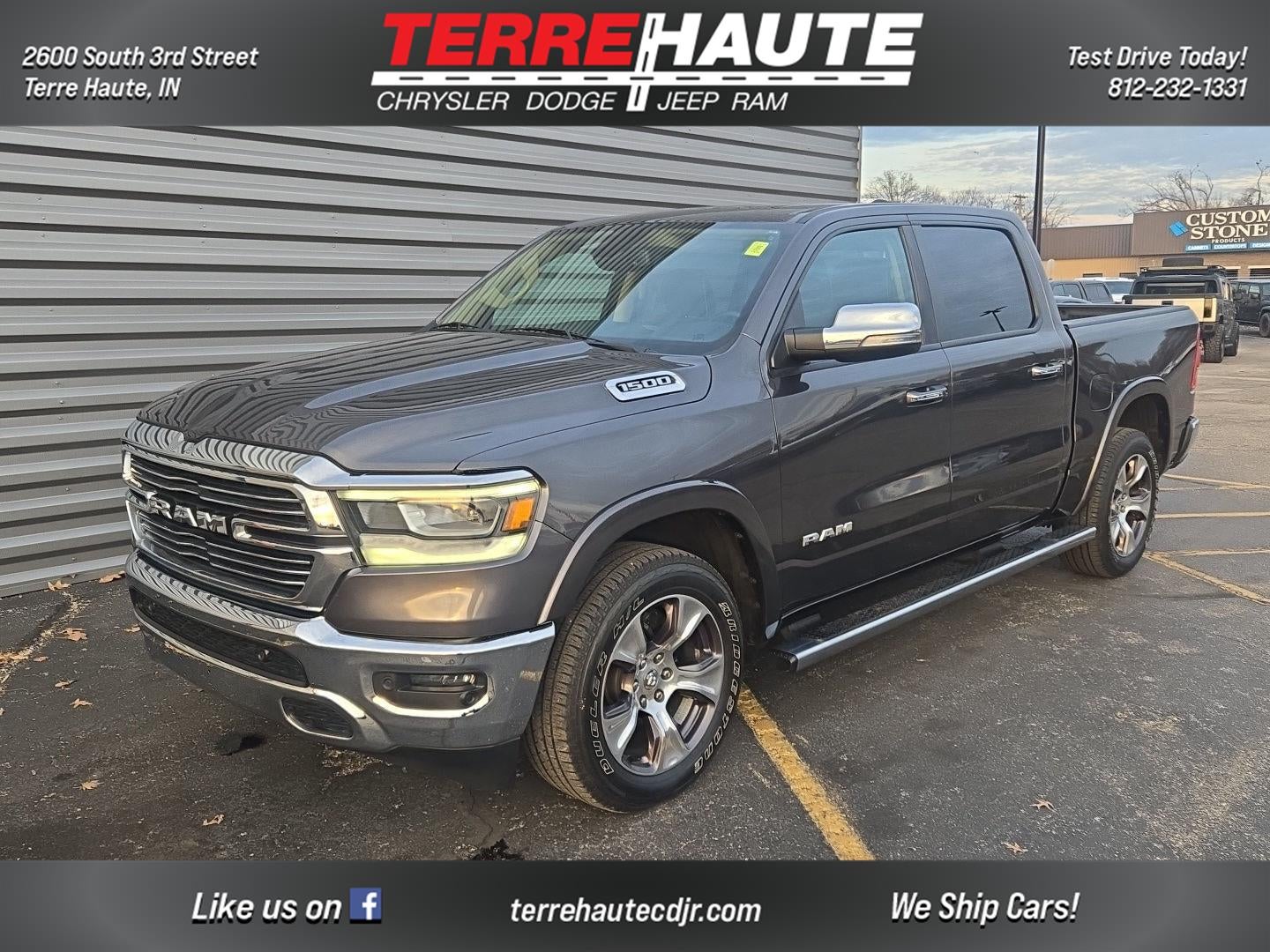 2019 RAM 1500 Laramie