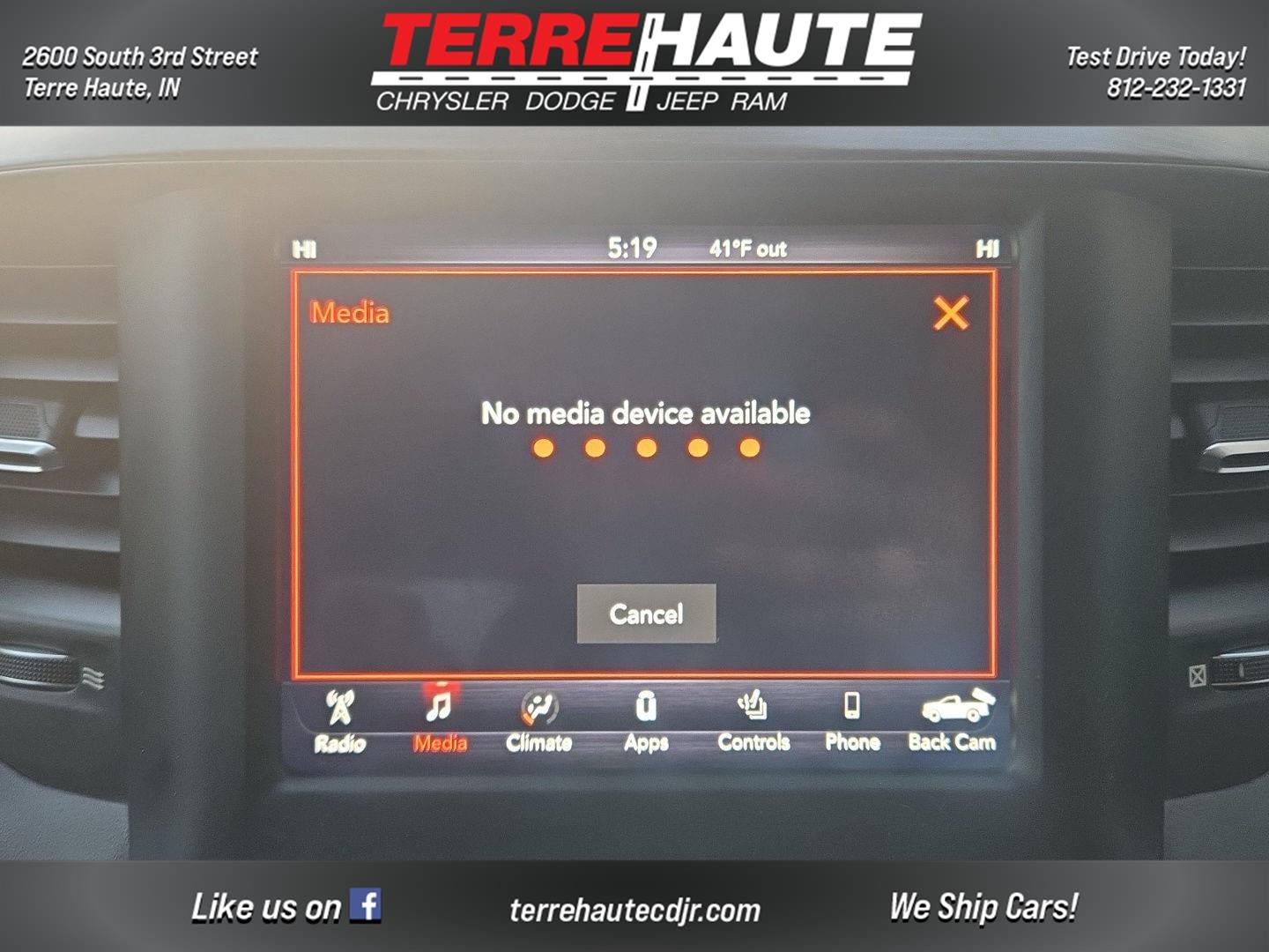 2019 RAM 1500 Laramie