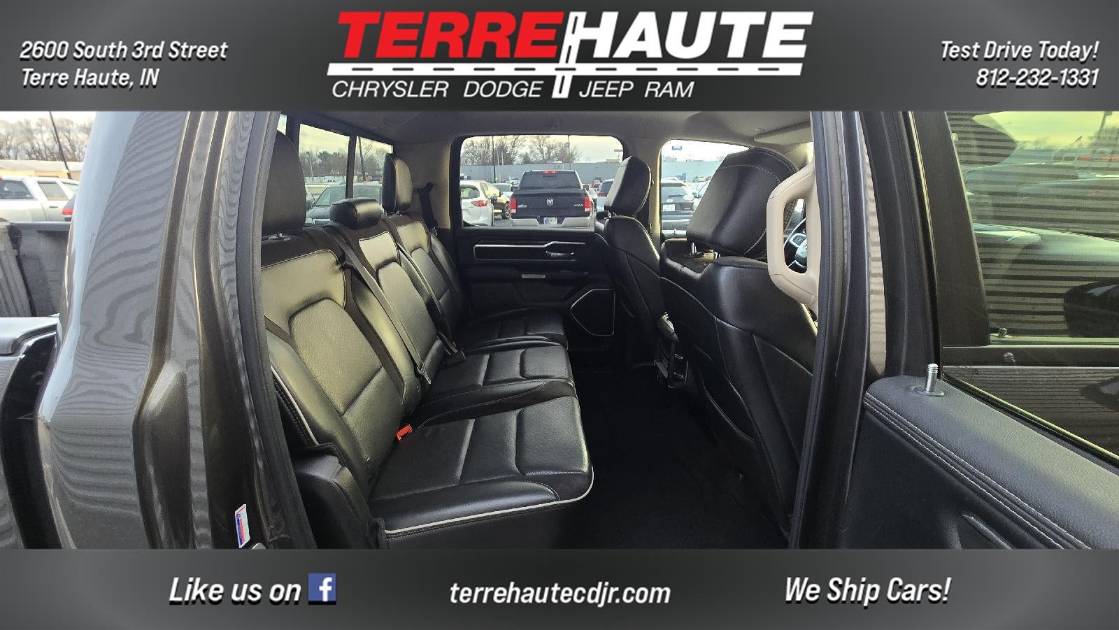 2019 RAM 1500 Laramie