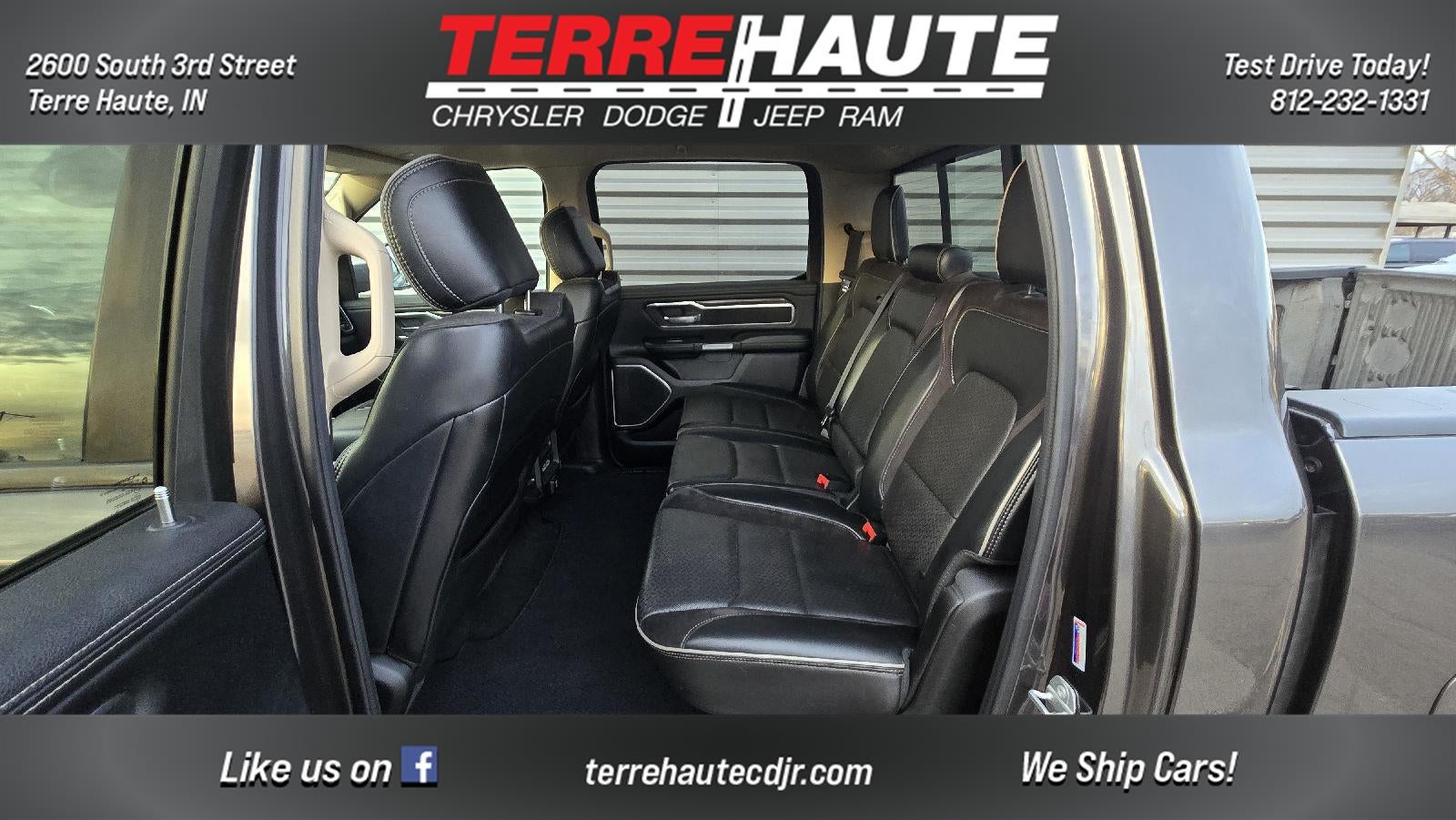 2019 RAM 1500 Laramie