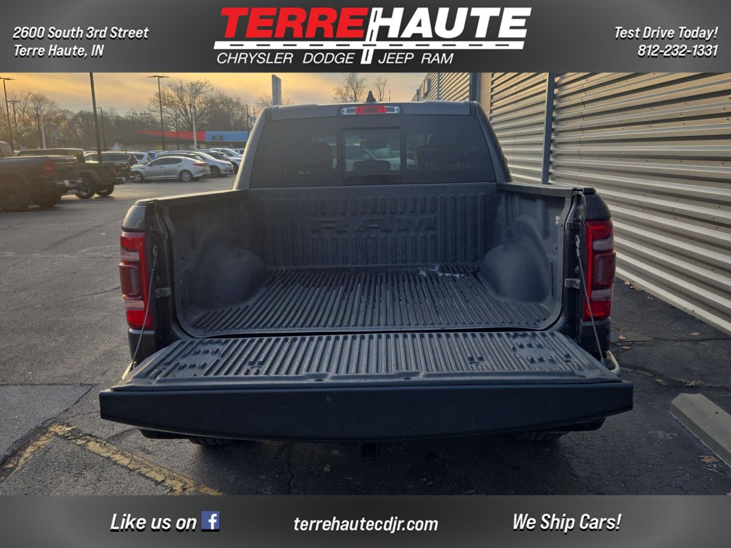 2019 RAM 1500 Laramie