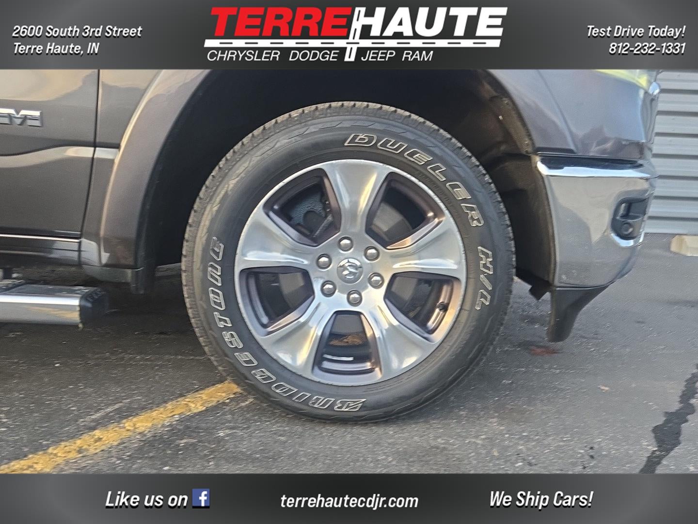 2019 RAM 1500 Laramie