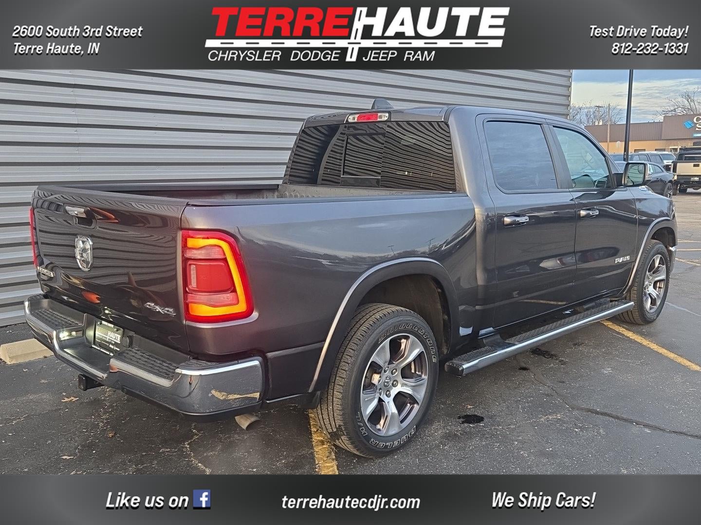 2019 RAM 1500 Laramie