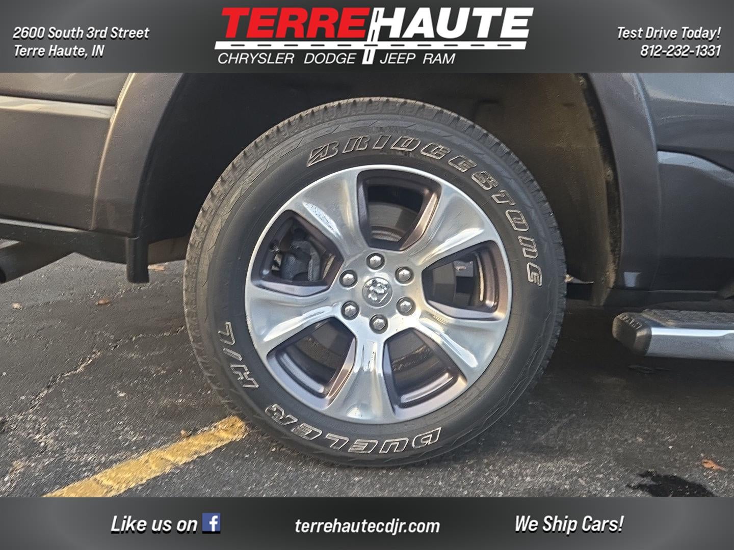 2019 RAM 1500 Laramie