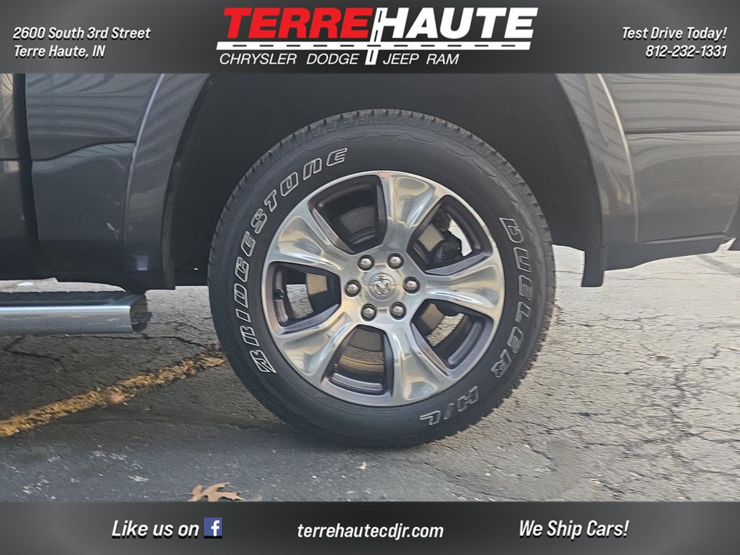 2019 RAM 1500 Laramie