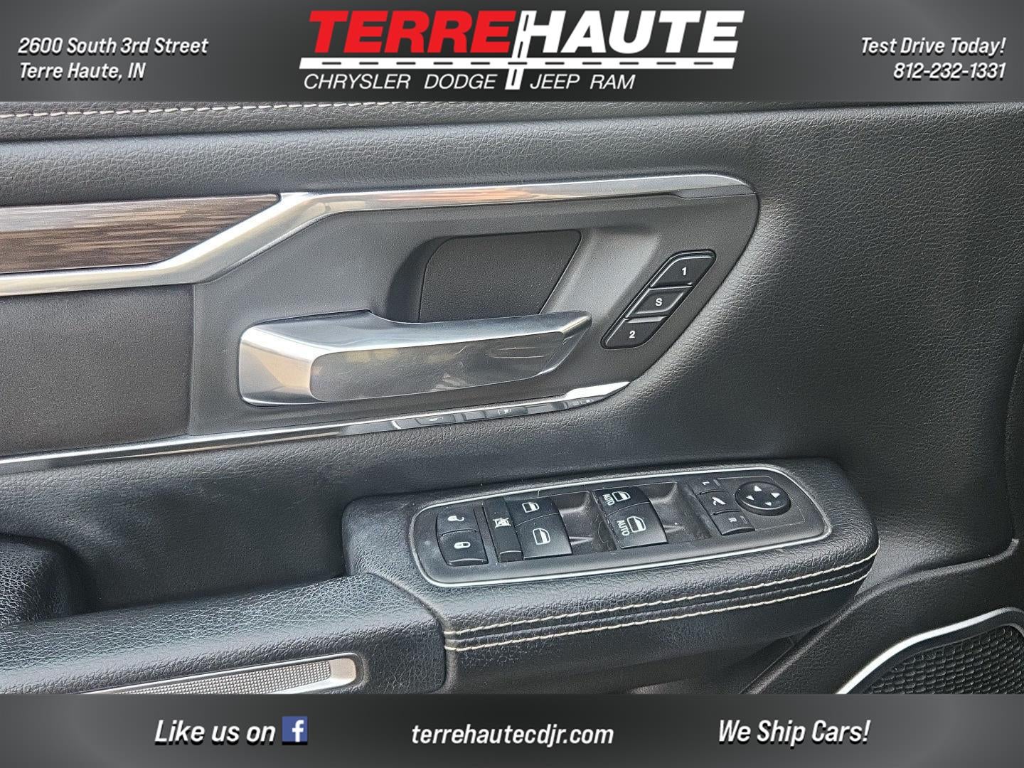 2019 RAM 1500 Laramie