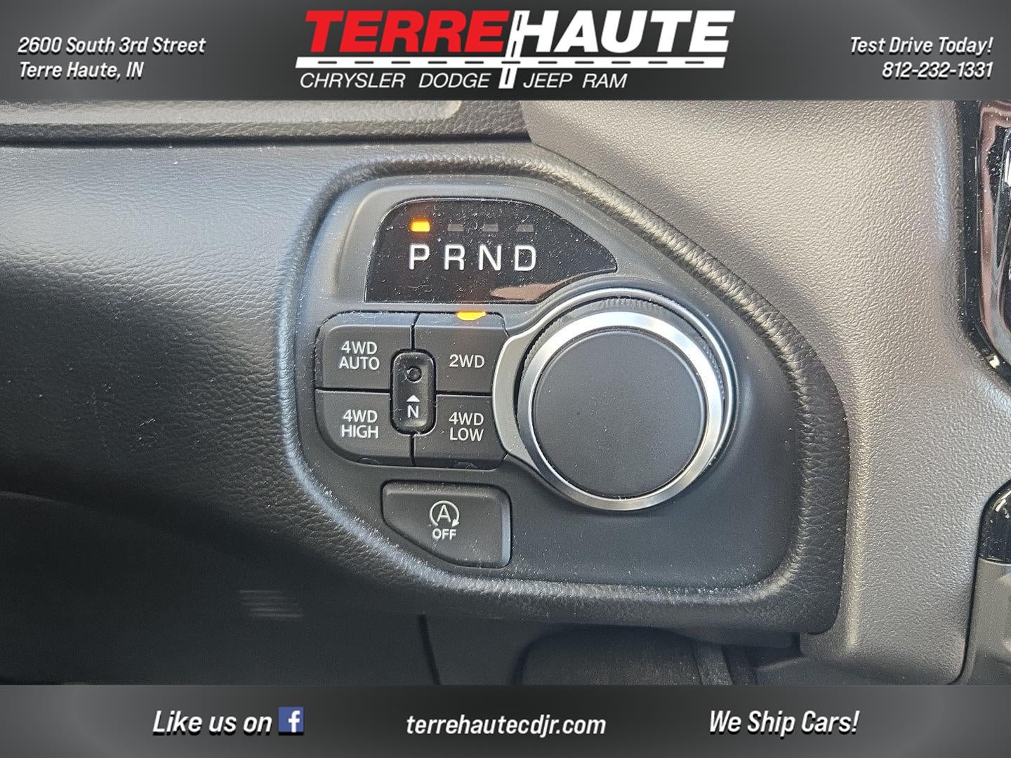 2025 RAM 1500 Big Horn