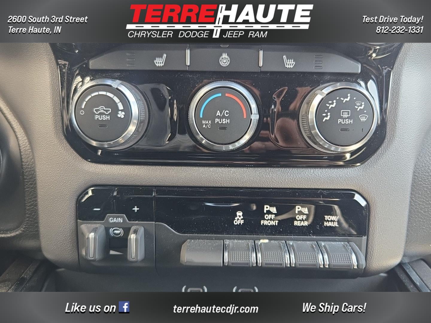 2025 RAM 1500 Big Horn