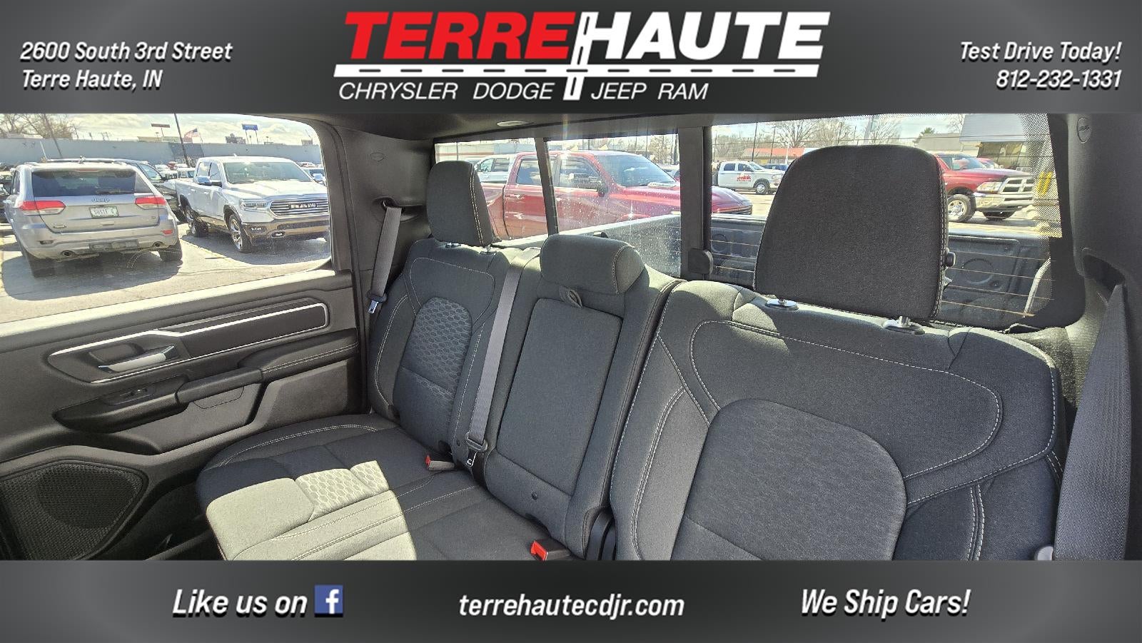 2025 RAM 1500 Big Horn