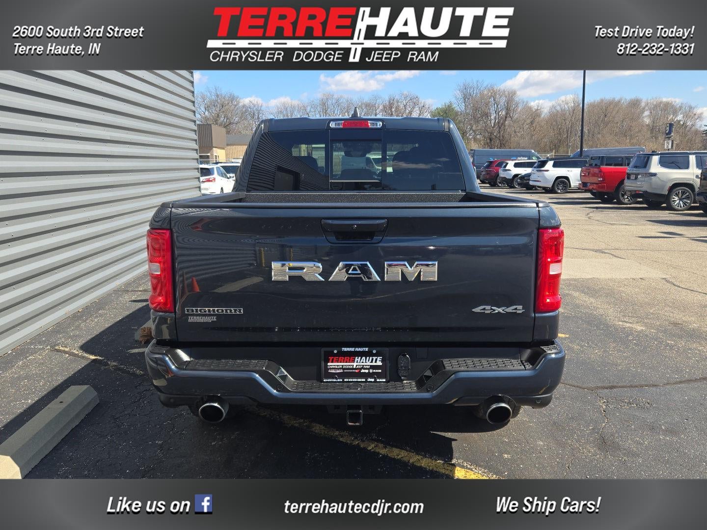 2025 RAM 1500 Big Horn