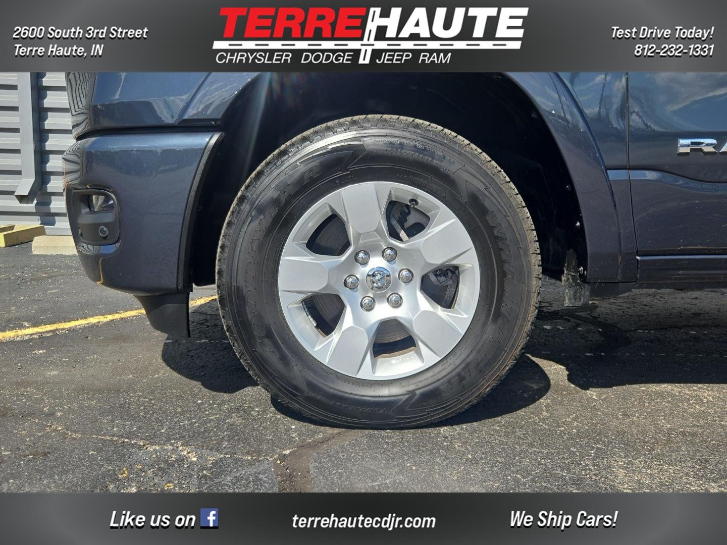 2025 RAM 1500 Big Horn