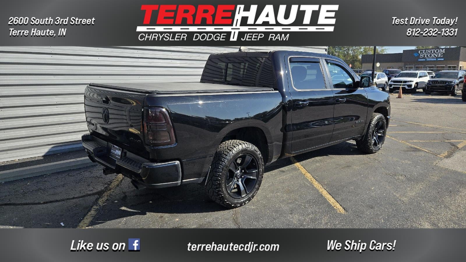2020 RAM 1500 Big Horn