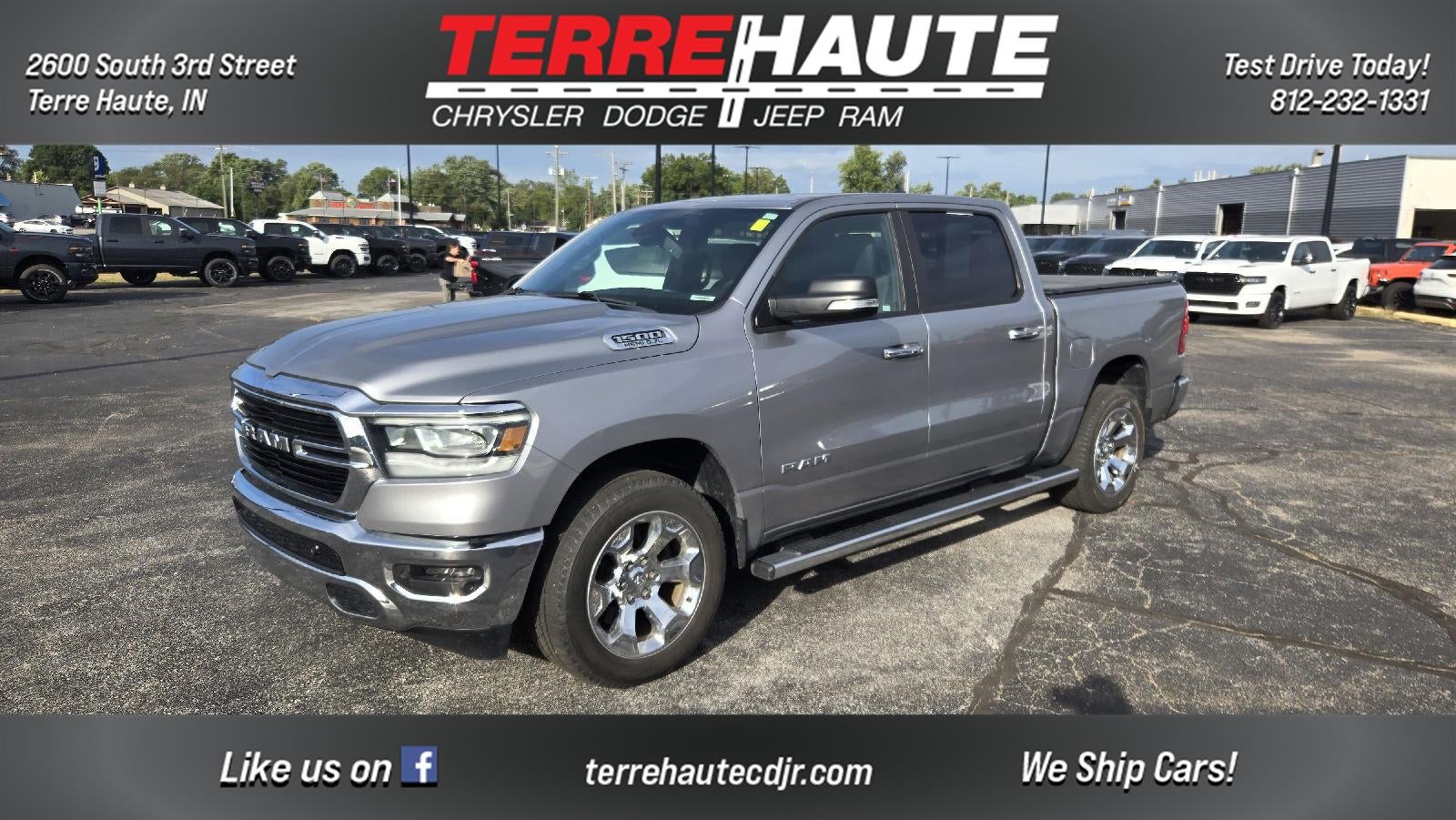 2019 RAM 1500 Big Horn/Lone Star