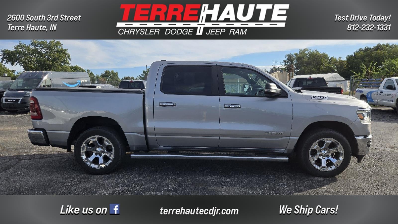 2019 RAM 1500 Big Horn/Lone Star