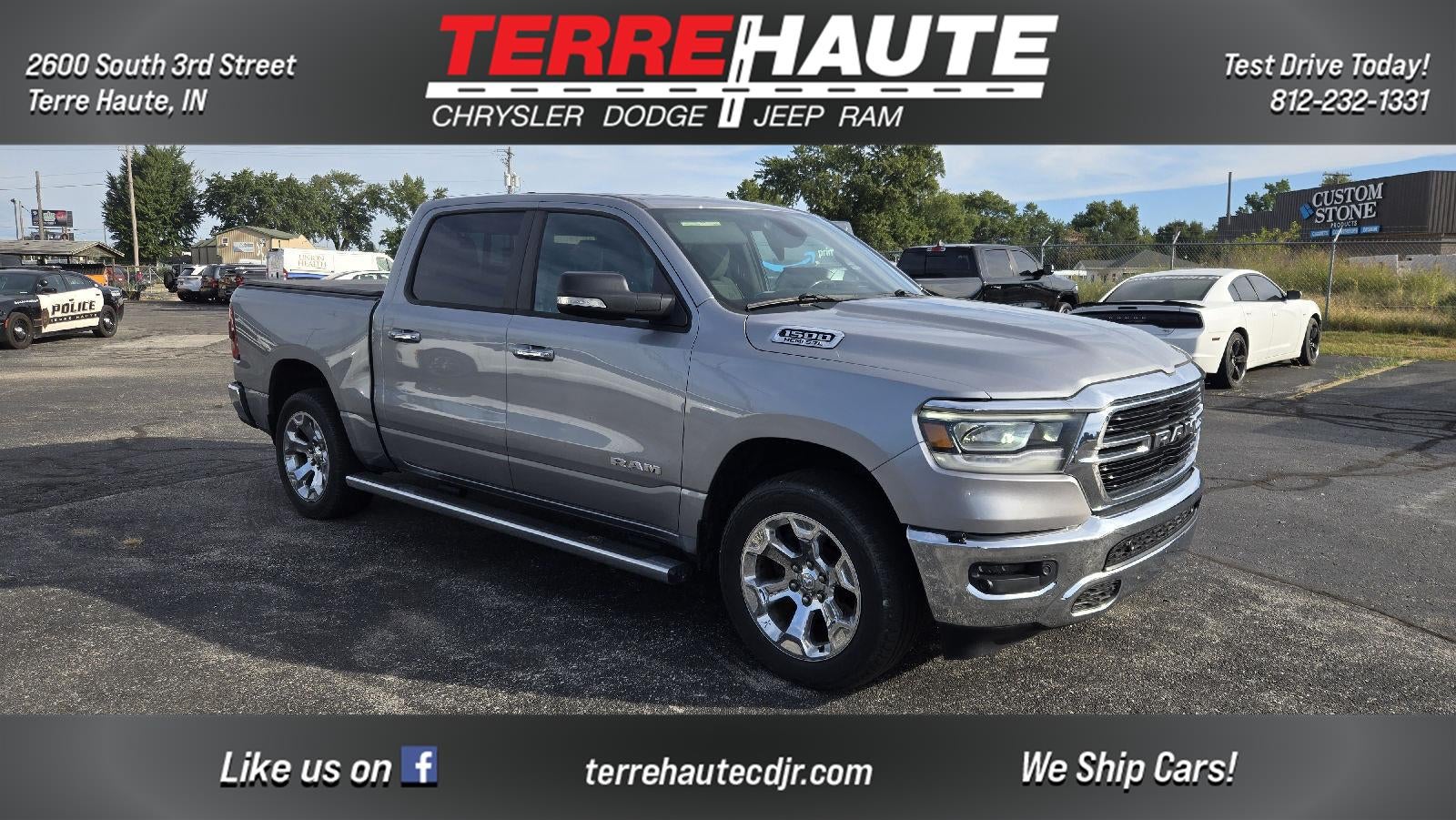 2019 RAM 1500 Big Horn/Lone Star