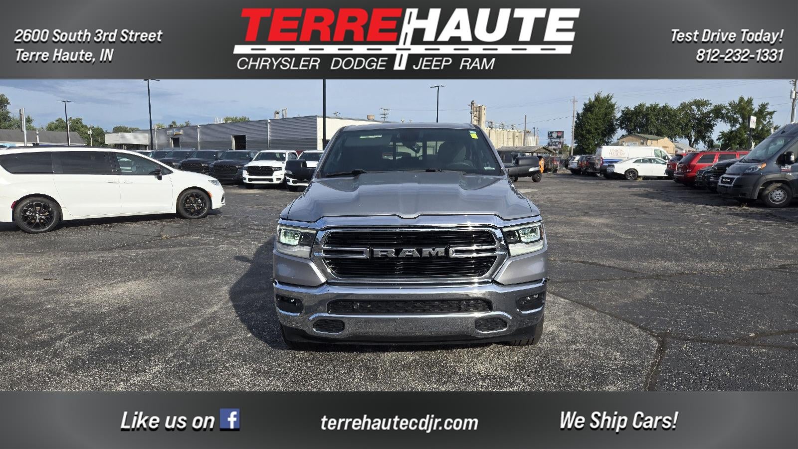 2019 RAM 1500 Big Horn/Lone Star