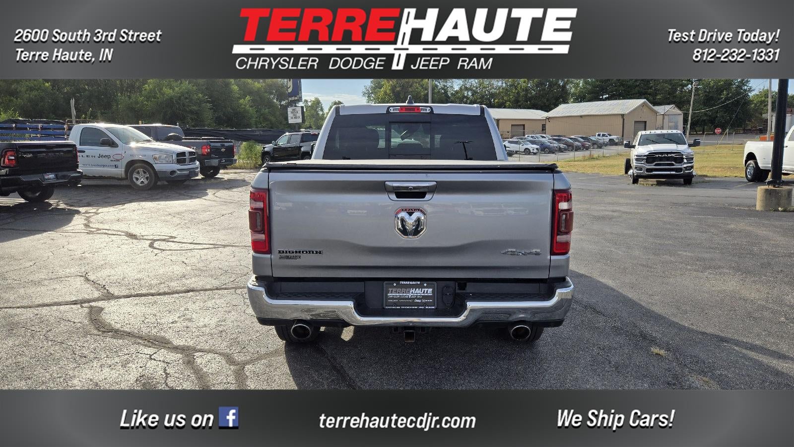2019 RAM 1500 Big Horn/Lone Star