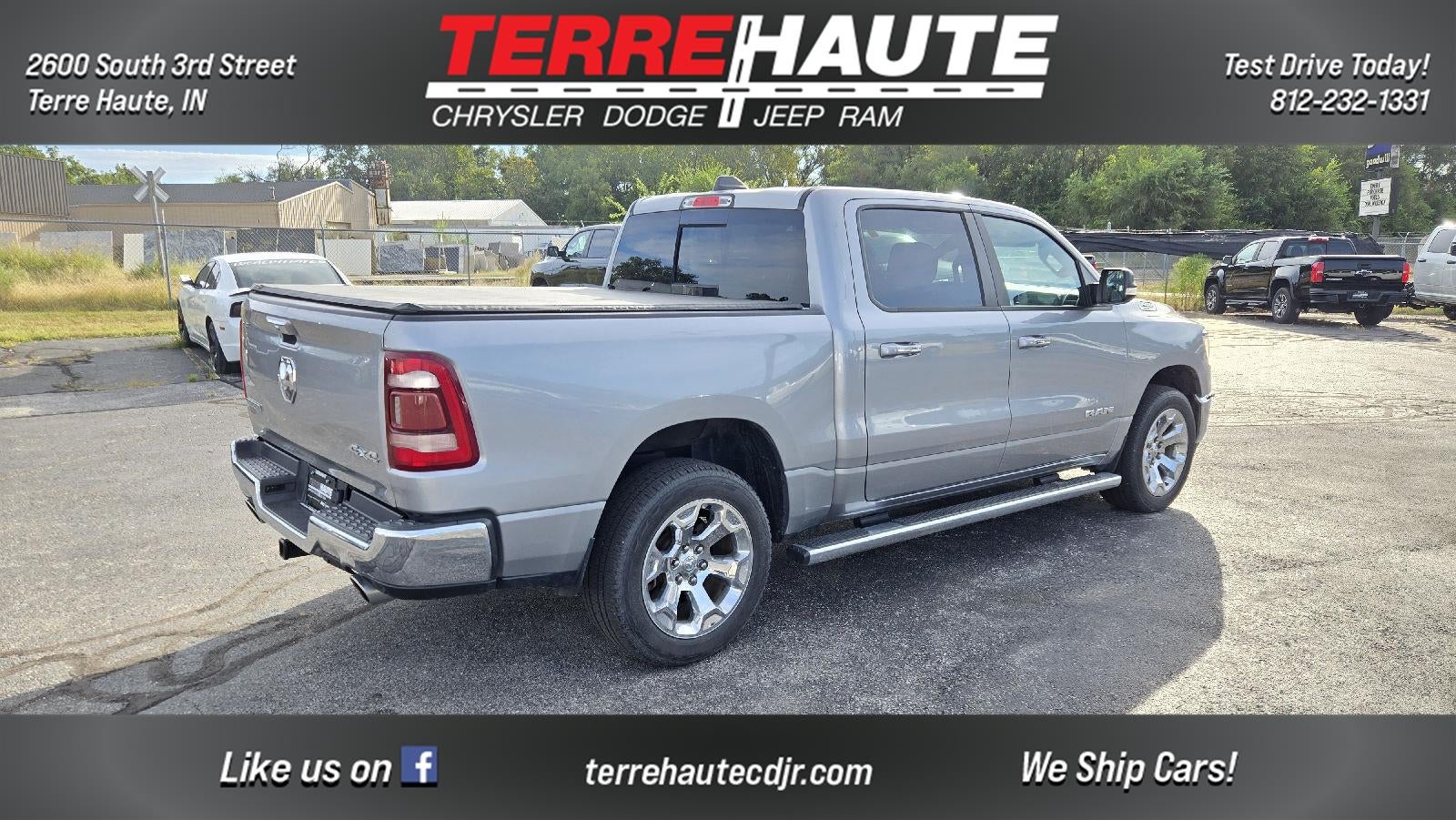 2019 RAM 1500 Big Horn/Lone Star