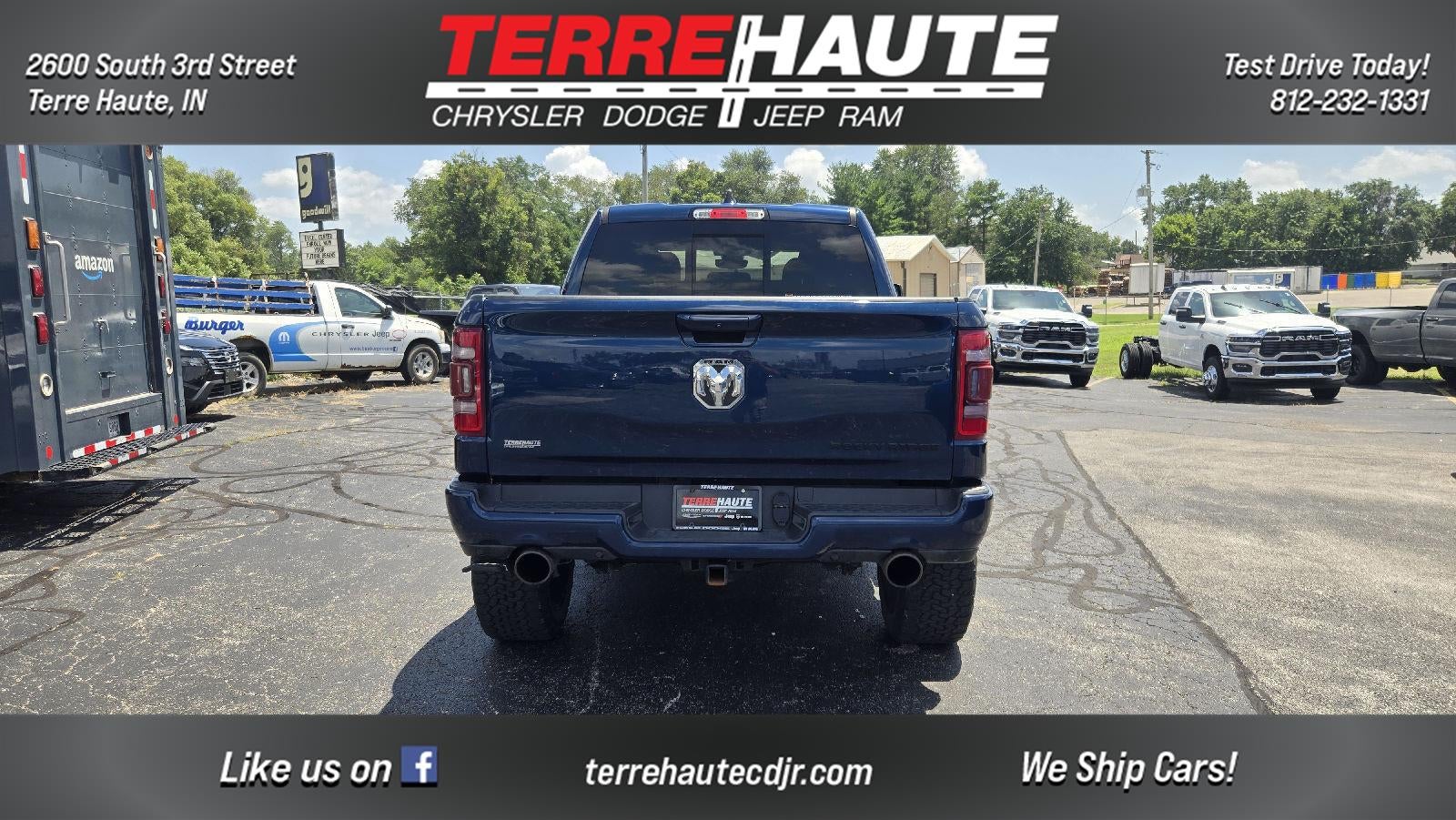 2023 RAM 1500 Big Horn