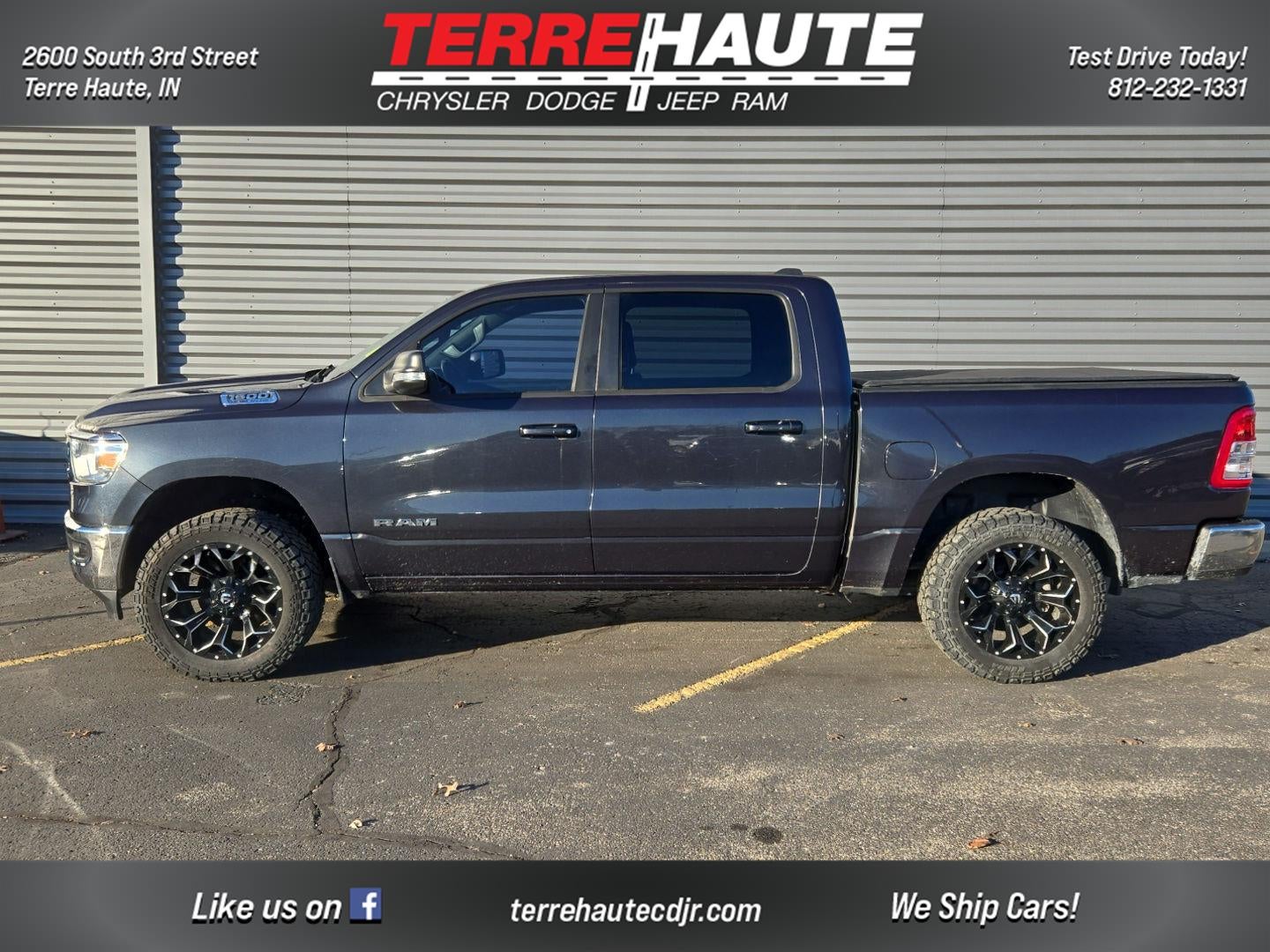 2021 RAM 1500 Big Horn