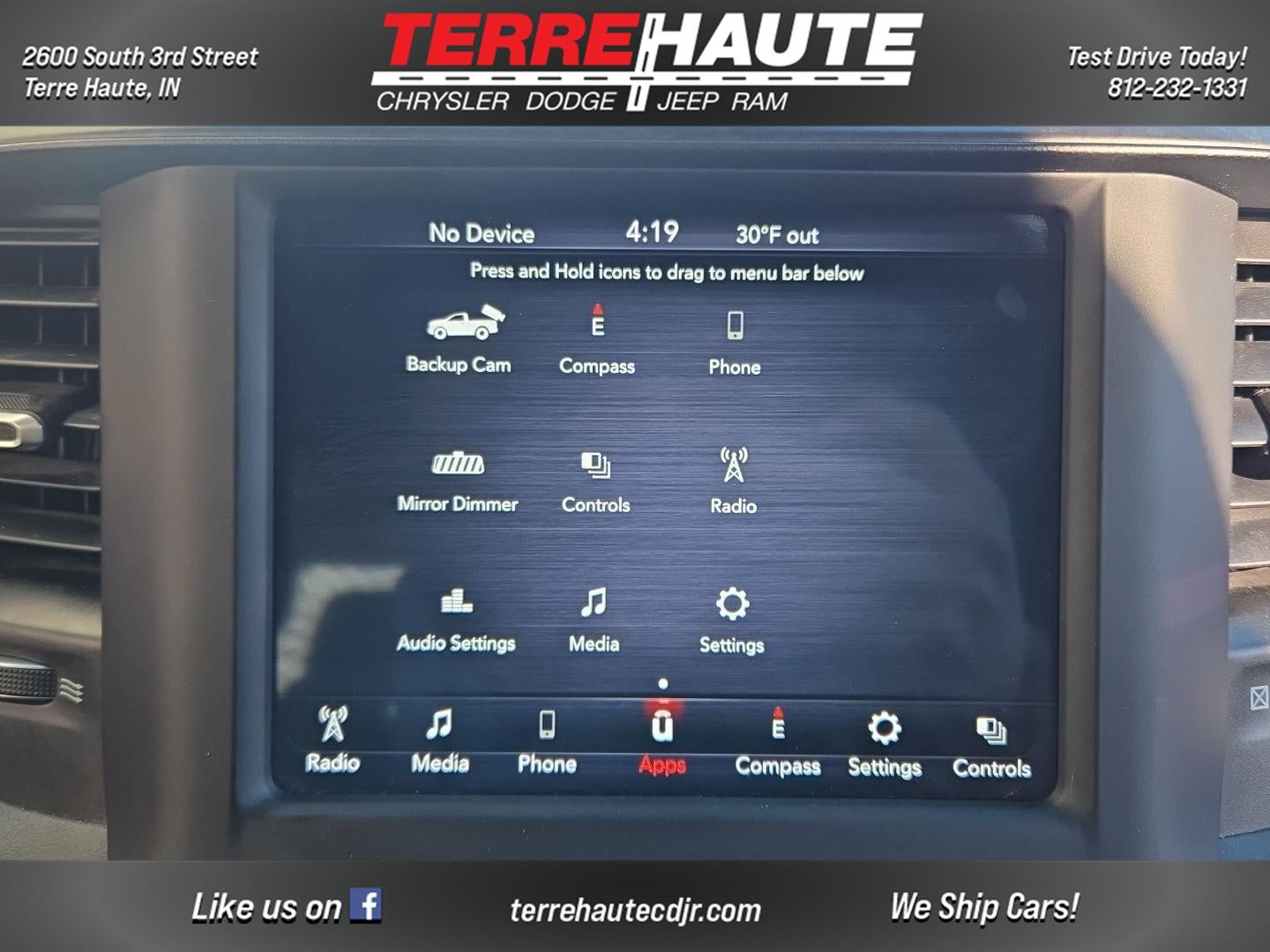 2021 RAM 1500 Big Horn