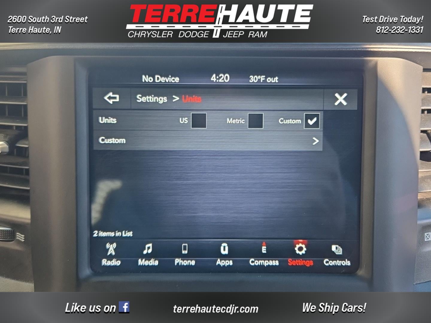 2021 RAM 1500 Big Horn