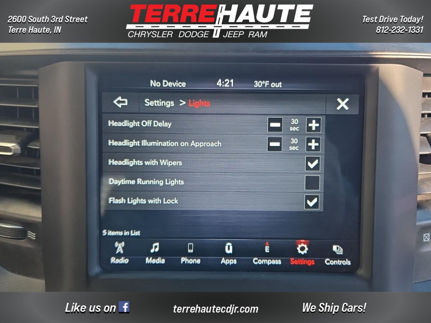 2021 RAM 1500 Big Horn