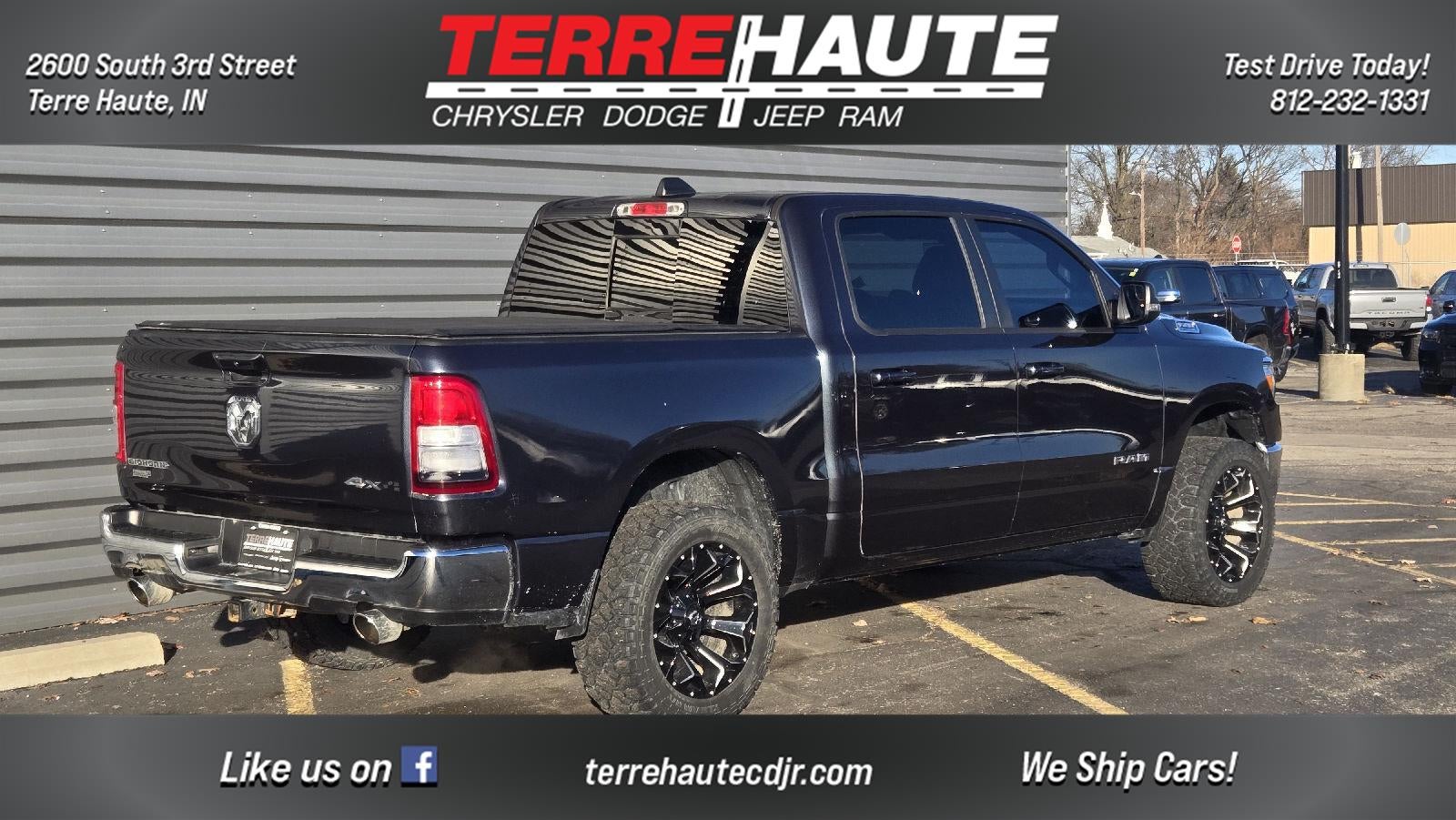 2021 RAM 1500 Big Horn