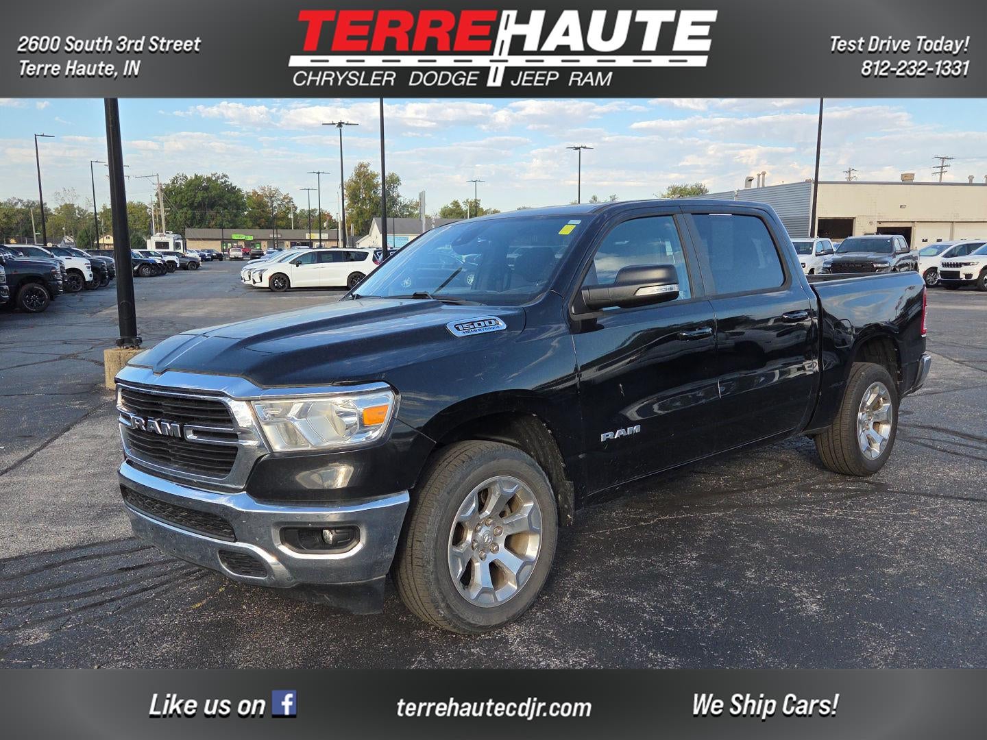 2021 RAM 1500 Big Horn