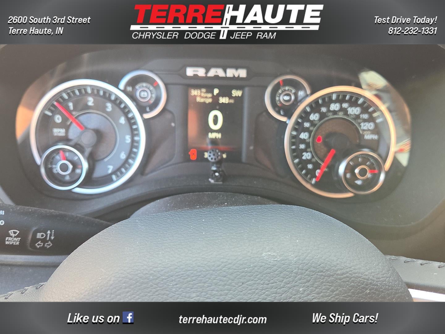 2021 RAM 1500 Big Horn