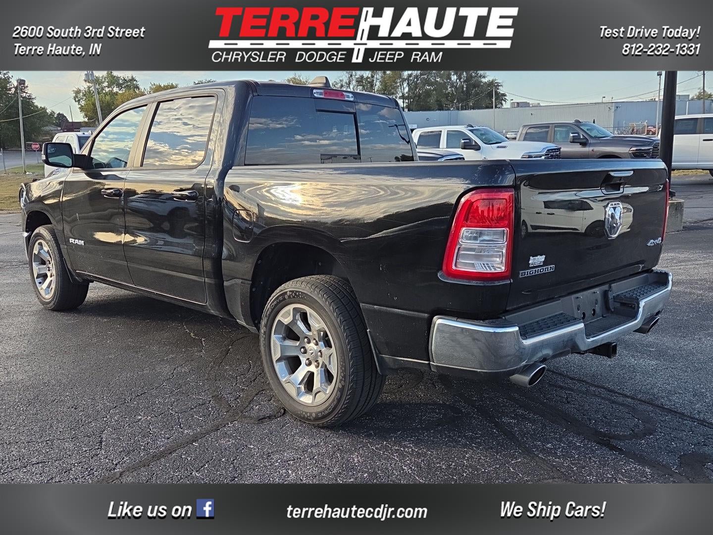 2021 RAM 1500 Big Horn