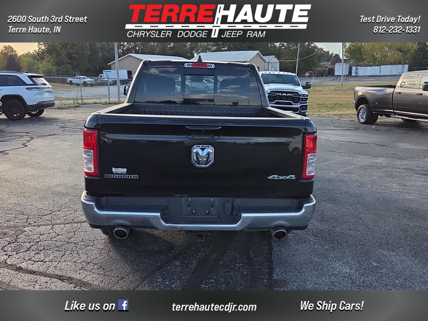 2021 RAM 1500 Big Horn
