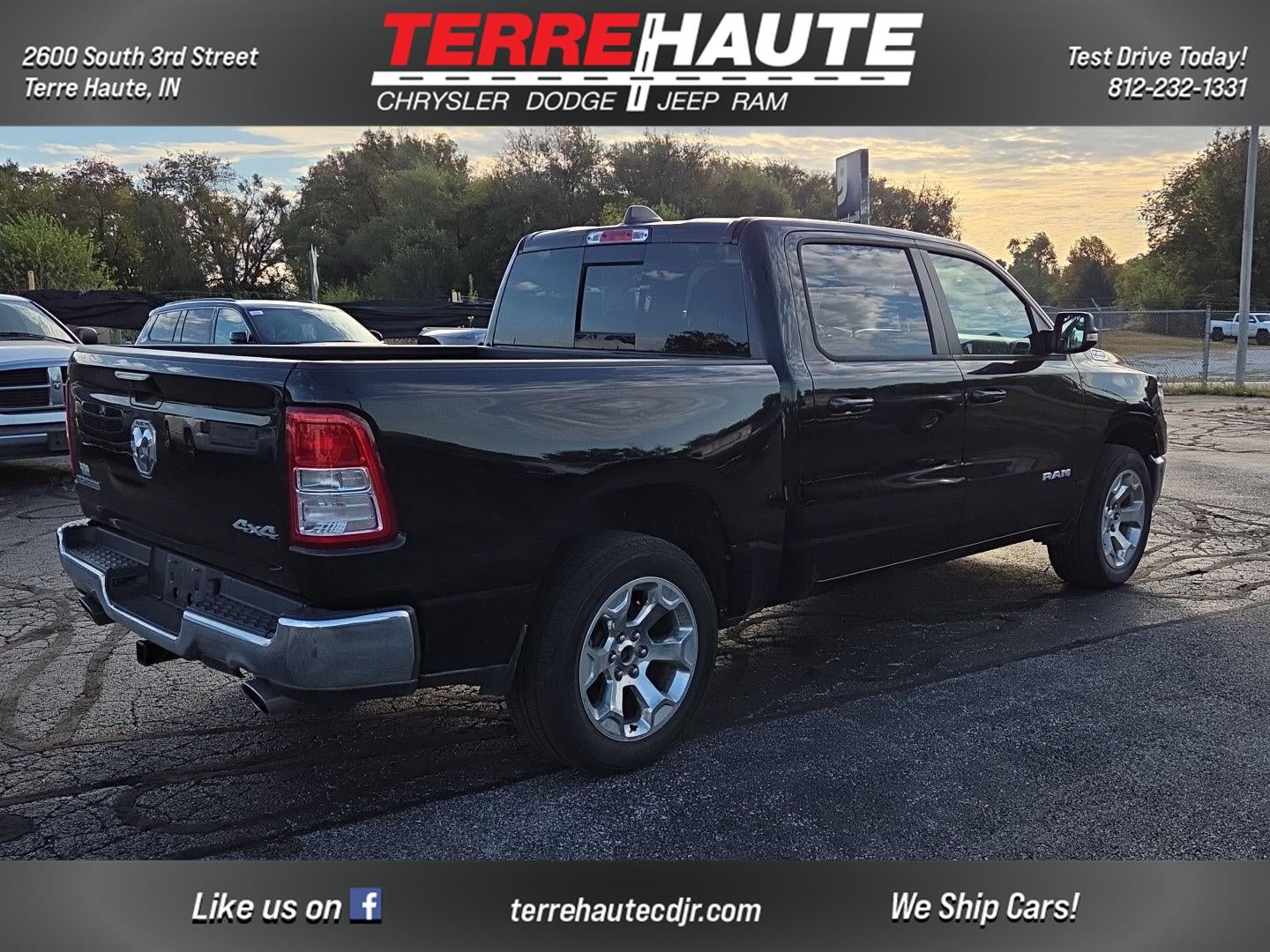 2021 RAM 1500 Big Horn