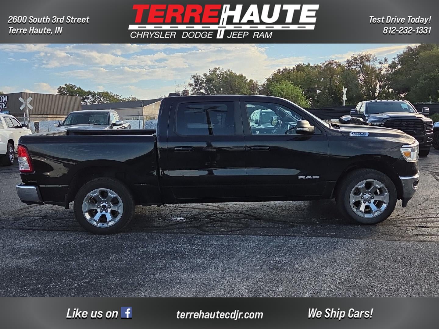 2021 RAM 1500 Big Horn