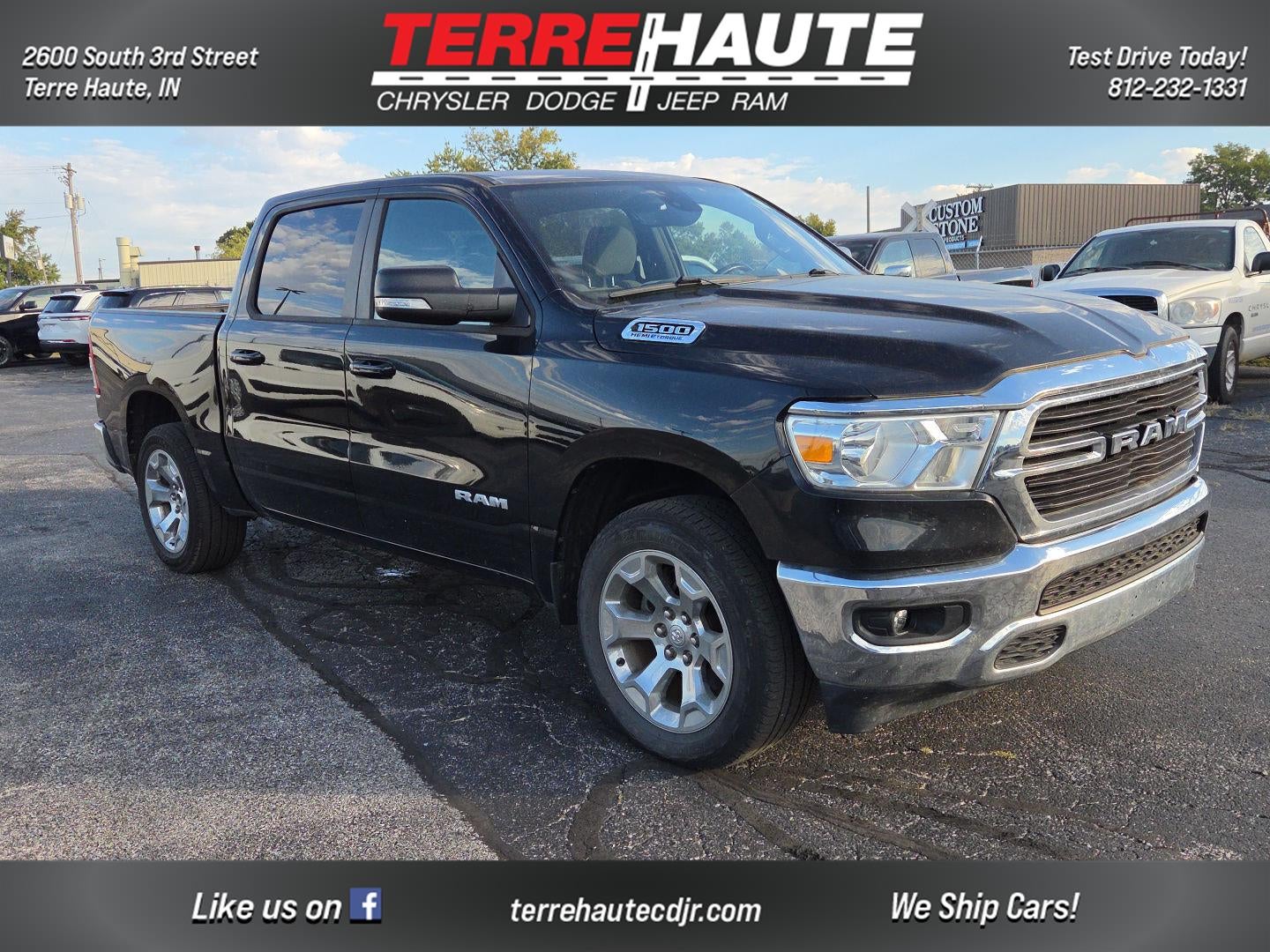 2021 RAM 1500 Big Horn