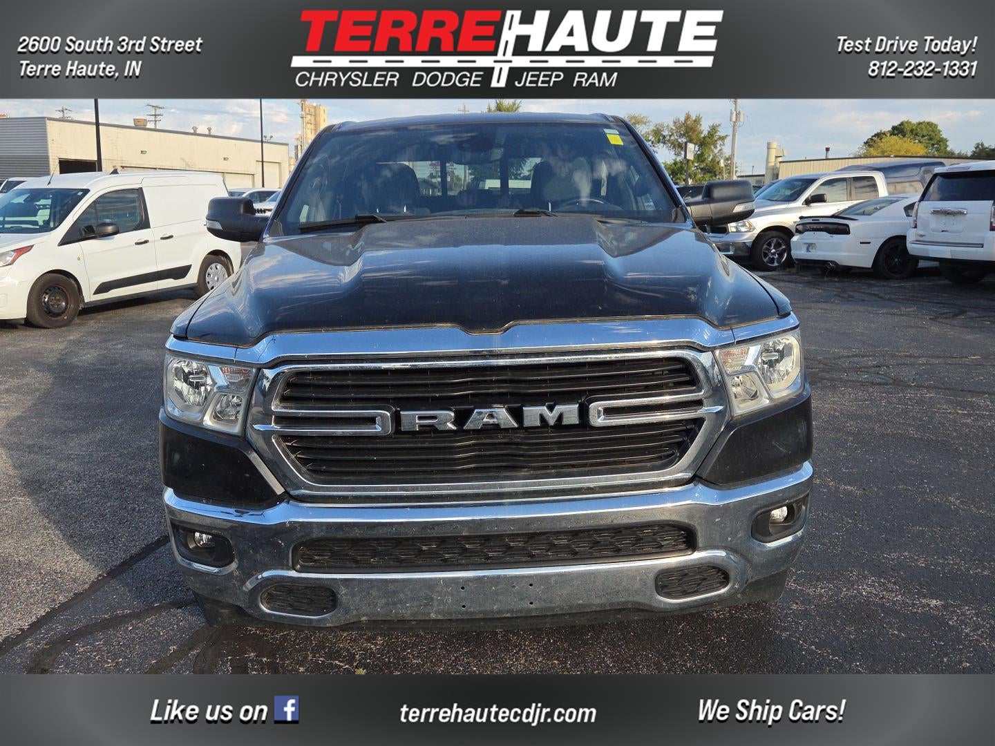2021 RAM 1500 Big Horn