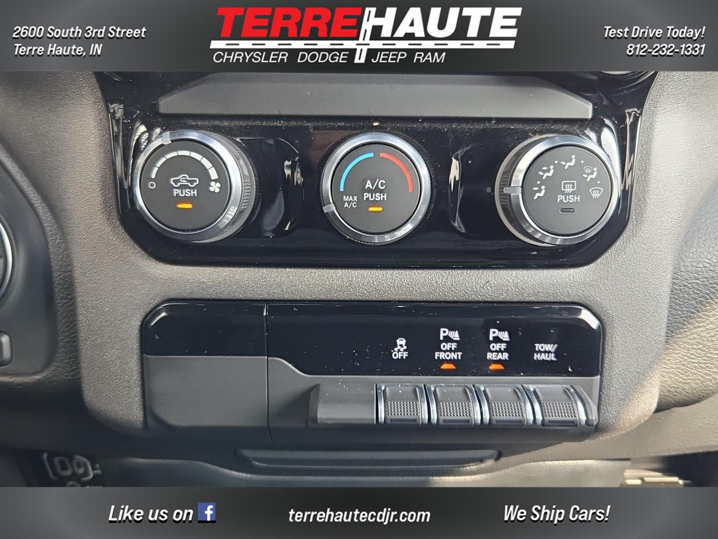 2025 RAM 1500 Warlock