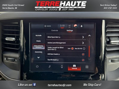 2025 RAM 1500 Warlock