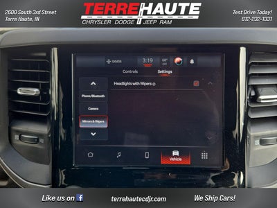 2025 RAM 1500 Warlock