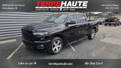 2025 RAM 1500 Tradesman