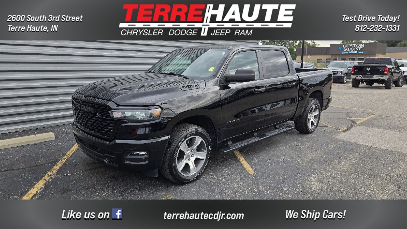 2025 RAM 1500 Tradesman