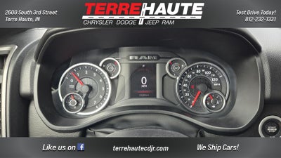 2025 RAM 1500 Tradesman