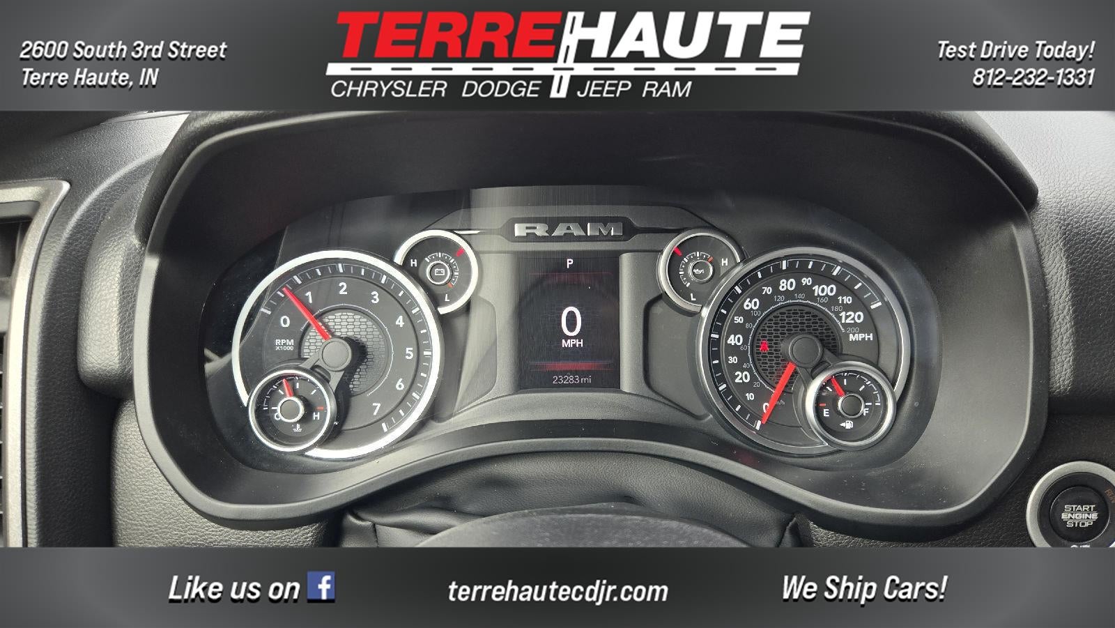 2025 RAM 1500 Tradesman
