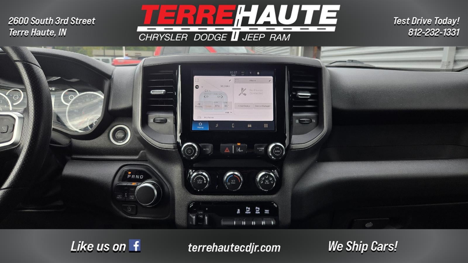 2025 RAM 1500 Tradesman