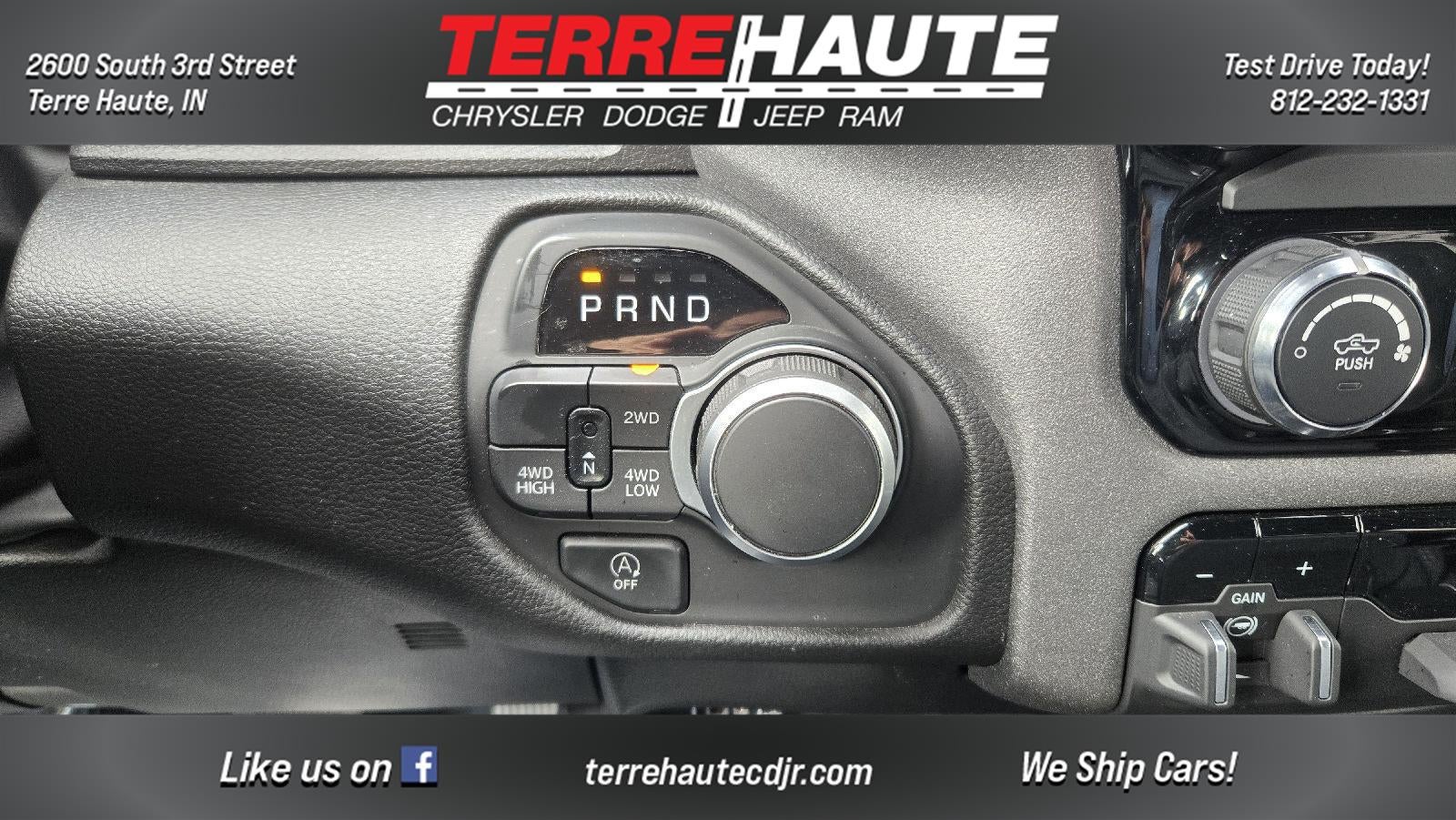 2025 RAM 1500 Tradesman