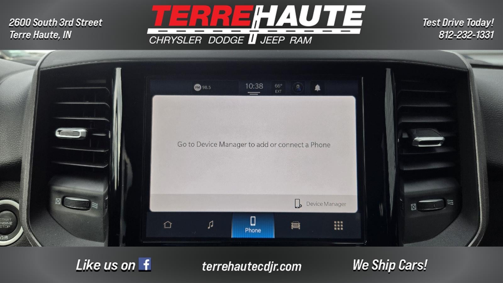 2025 RAM 1500 Tradesman