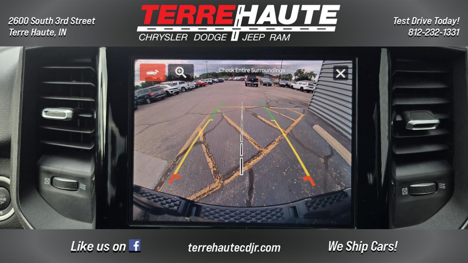 2025 RAM 1500 Tradesman